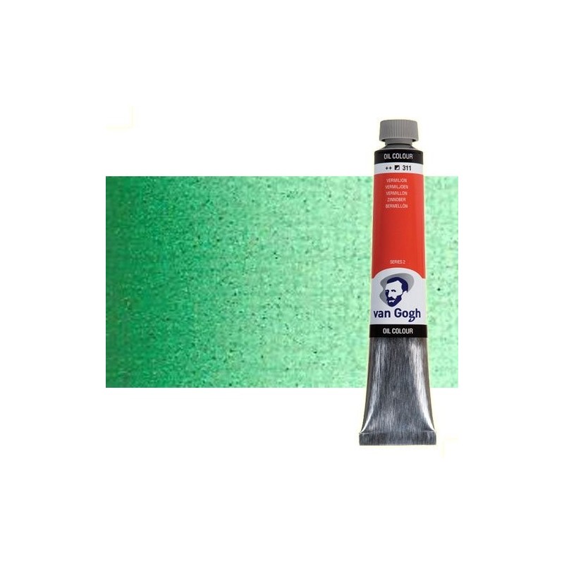Materiais Belas Artes - Oleo Van Gogh Verde Esmeralda, 200 ml. | totenart.com