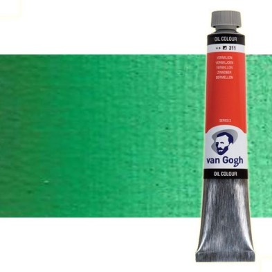 Materiais Belas Artes - Oleo Van Gogh Verde Ftalo, 200 ml. | totenart.com