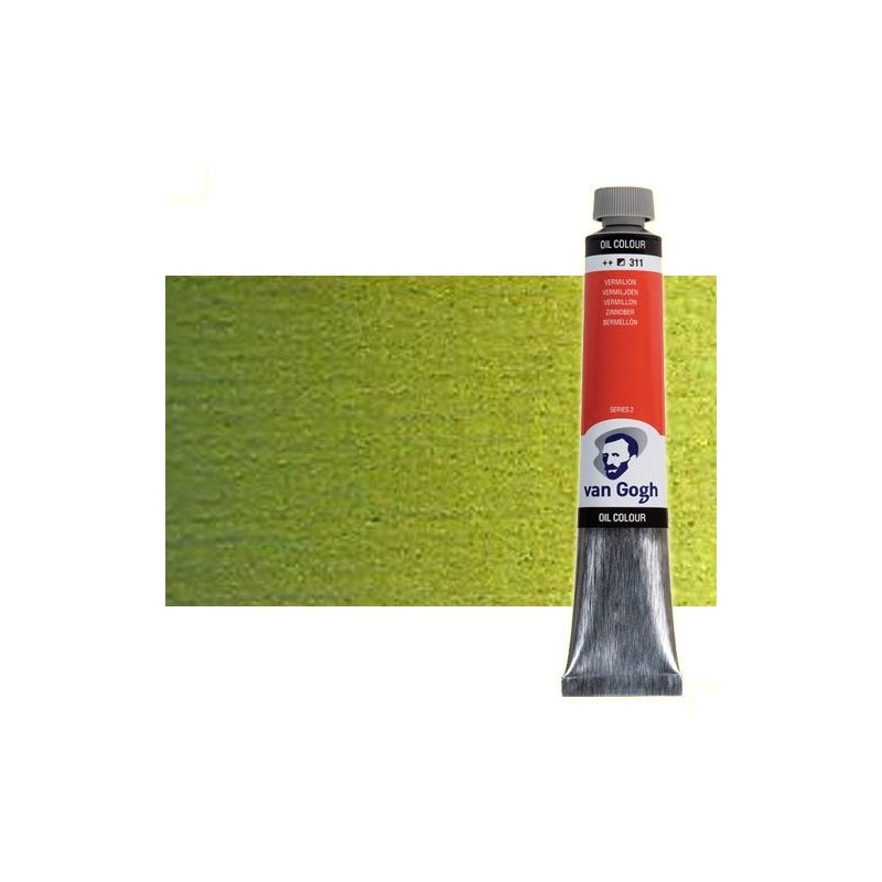Materiais Belas Artes - Oleo Van Gogh Verde Oliva, 200 ml. | totenart.com