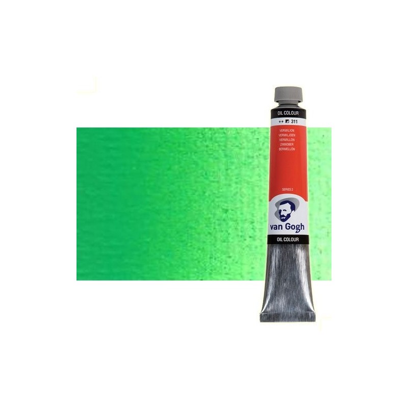 Materiais Belas Artes - Oleo Van Gogh Verde Paolo Verones, 200 ml. | totenart.com