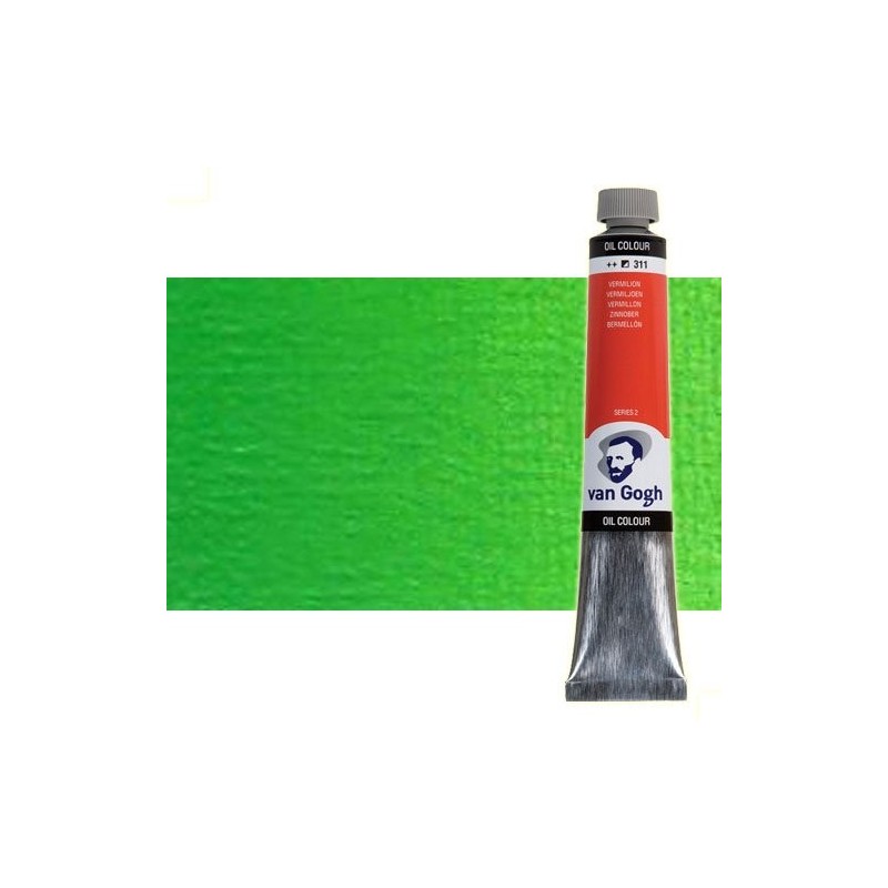 Materiais Belas Artes - Oleo Van Gogh Verde Permanente Medio, 200 ml. | totenart.com