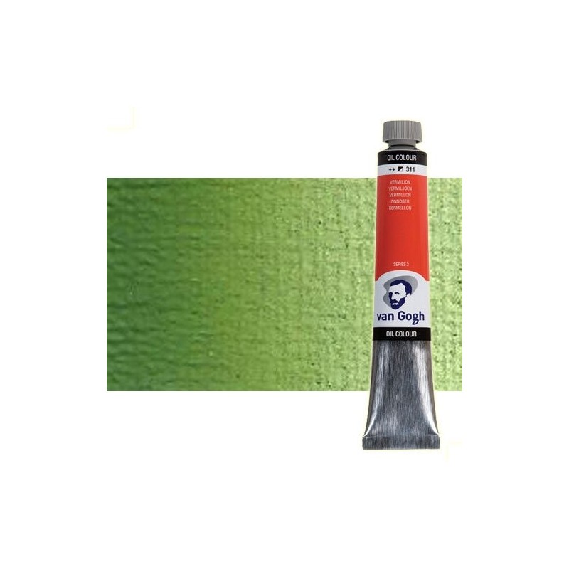 Materiais Belas Artes - Oleo Van Gogh Verde Bexiga, 200 ml. | totenart.com