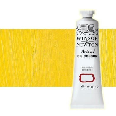 Materiais Belas Artes - Oleo Artstis Winsor & Newton, Amarelo de Cadmio Pale, 37 ml. | totenart.com