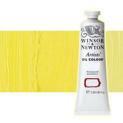Materiais Belas Artes - Oleo Artstis Winsor & Newton, Amarelo Bismuto, 37 ml. | totenart.com