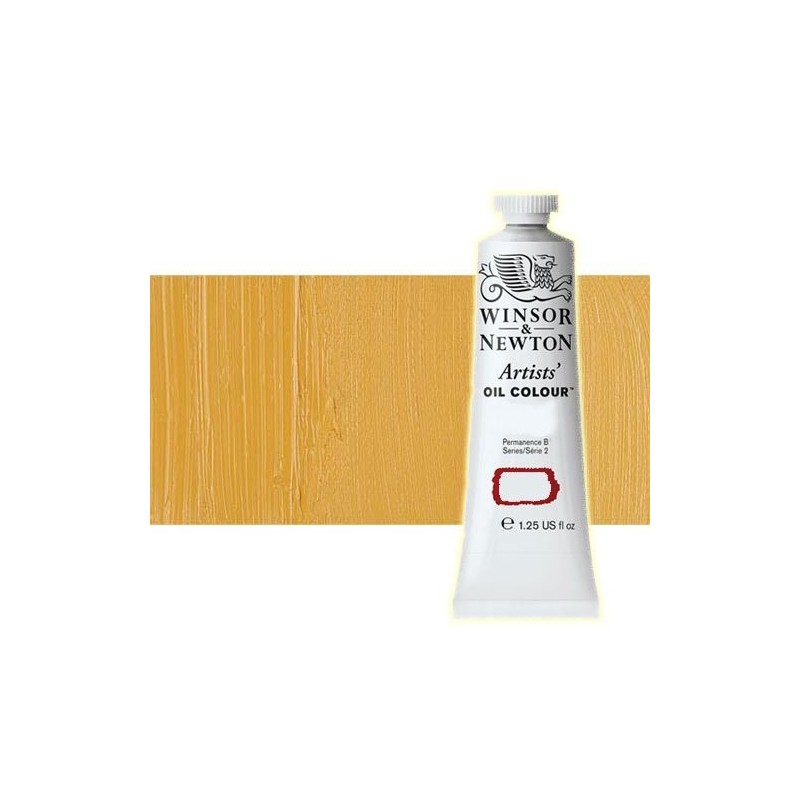 Materiais Belas Artes - Oleo Artstis Winsor & Newton, Amarelo Napoles Escuro, 37 ml. | totenart.com