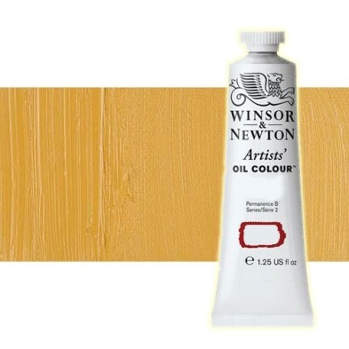 Materiais Belas Artes - Oleo Artstis Winsor & Newton, Amarelo Napoles Escuro, 37 ml. | totenart.com