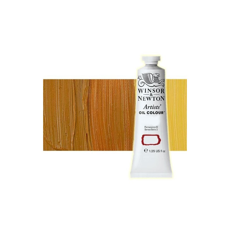Materiais Belas Artes - Oleo Artstis Winsor & Newton, Amarelo Indio, 37 ml. | totenart.com