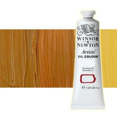 Materiais Belas Artes - Oleo Artstis Winsor & Newton, Amarelo Indio, 37 ml. | totenart.com