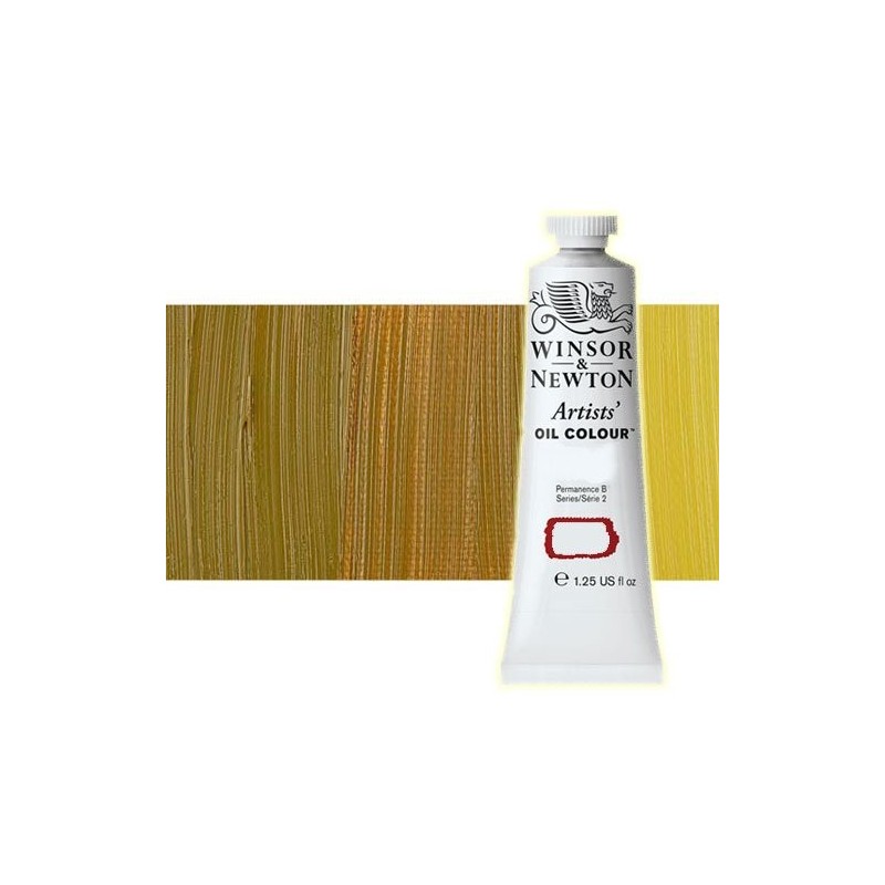 Materiais Belas Artes - Oleo Artstis Winsor & Newton, Amarelo Indio Escuro, 37 ml. | totenart.com
