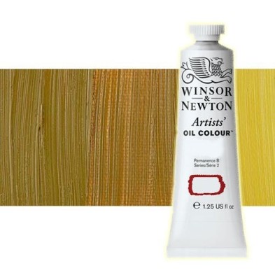 Materiais Belas Artes - Oleo Artstis Winsor & Newton, Amarelo Indio Escuro, 37 ml. | totenart.com