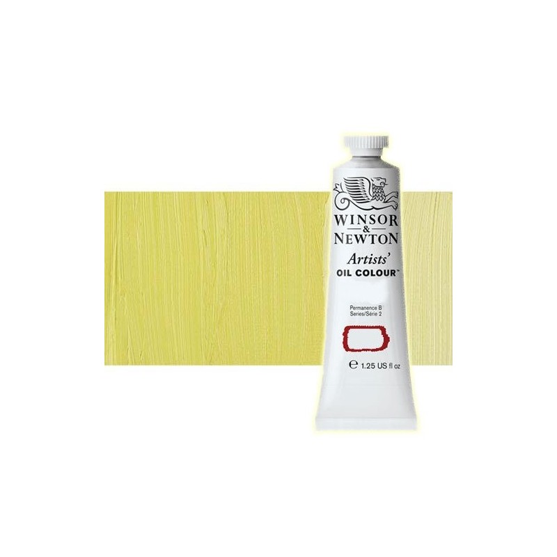 Materiais Belas Artes - Oleo Artstis Winsor & Newton, Tono Amarelo Lemon, 37 ml. | totenart.com