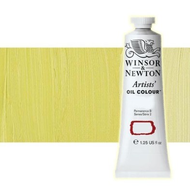 Materiais Belas Artes - Oleo Artstis Winsor & Newton, Tono Amarelo Lemon, 37 ml. | totenart.com