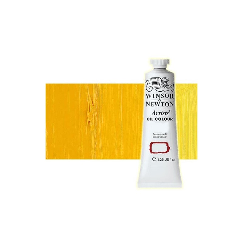 Materiais Belas Artes - Oleo Artstis Winsor & Newton, Amarelo Transparent, 37 ml. | totenart.com