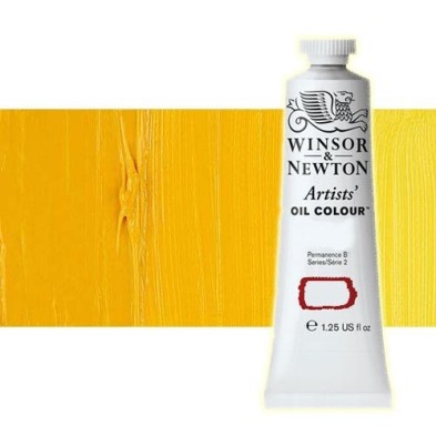 Materiais Belas Artes - Oleo Artstis Winsor & Newton, Amarelo Transparent, 37 ml. | totenart.com