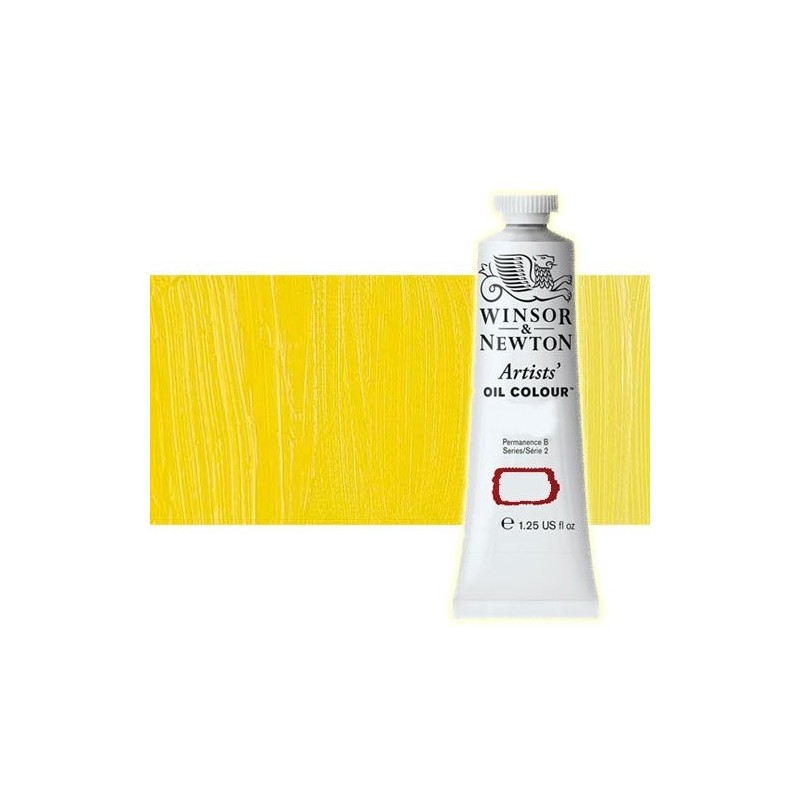 Materiais Belas Artes - Oleo Artstis Winsor & Newton, Amarelo Winsor, 37 ml. | totenart.com