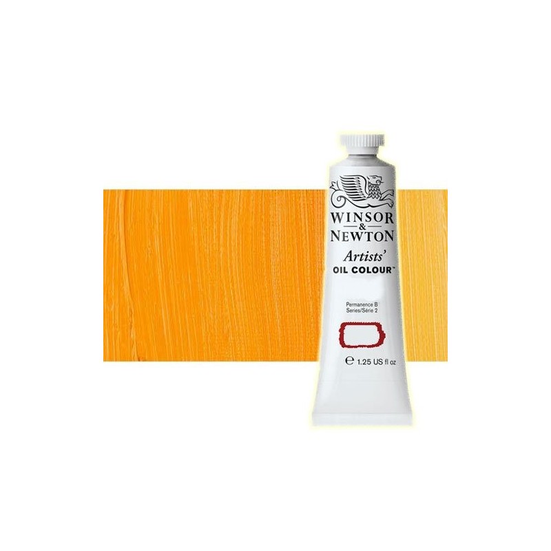 Materiais Belas Artes - Oleo Artstis Winsor & Newton, Amarelo Escuro Winsor, 37 ml. | totenart.com