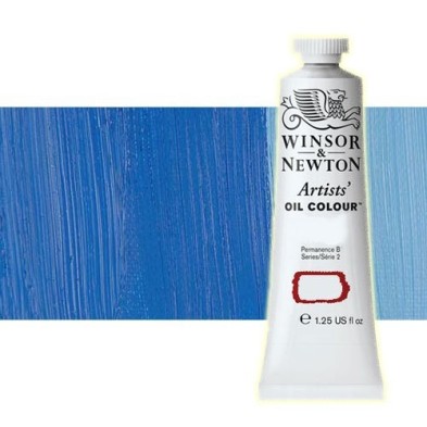 Materiais Belas Artes - Oleo Artstis Winsor & Newton, Azul Ceruleo, 37 ml. | totenart.com