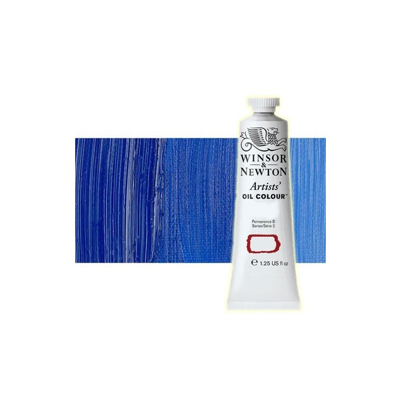 Materiais Belas Artes - Oleo Artstis Winsor & Newton, Azul Cobalto, 37 ml. | totenart.com