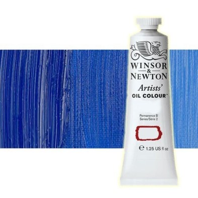 Materiais Belas Artes - Oleo Artstis Winsor & Newton, Azul Cobalto, 37 ml. | totenart.com