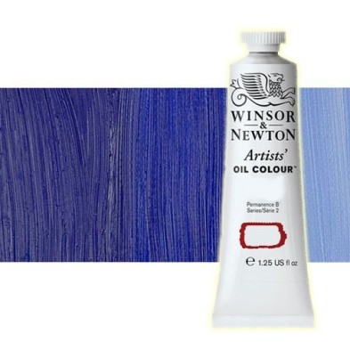 Materiais Belas Artes - Oleo Artstis Winsor & Newton, Azul Cobalto Escuro, 37 ml. | totenart.com