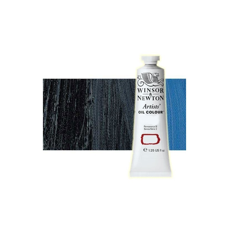 Materiais Belas Artes - Oleo Artstis Winsor & Newton, Azul Prusia, 37 ml. | totenart.com