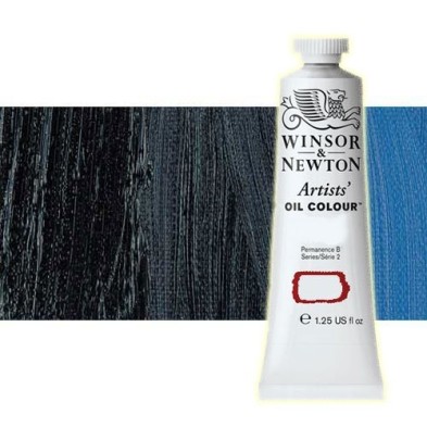 Materiais Belas Artes - Oleo Artstis Winsor & Newton, Azul Prusia, 37 ml. | totenart.com