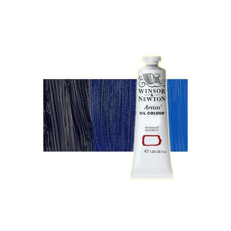 Materiais Belas Artes - Oleo Artstis Winsor & Newton, Azul Winsor (sombra roja), 37 ml. | totenart.com