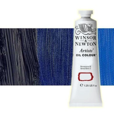 Materiais Belas Artes - Oleo Artstis Winsor & Newton, Azul Winsor (sombra roja), 37 ml. | totenart.com