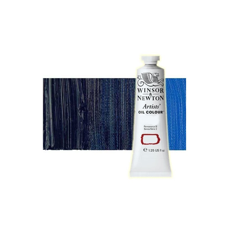 Materiais Belas Artes - Oleo Artstis Winsor & Newton, Azul Winsor (sombra verde), 37 ml. | totenart.com