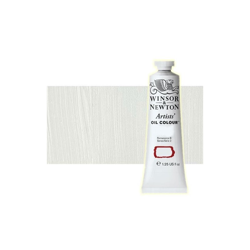 Materiais Belas Artes - Oleo Artstis Winsor & Newton, Branco Titanio, 37 ml. | totenart.com