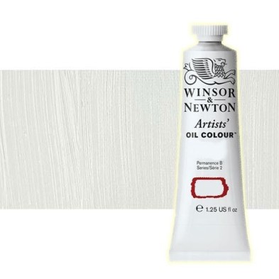 Materiais Belas Artes - Oleo Artstis Winsor & Newton, Branco Titanio, 37 ml. | totenart.com