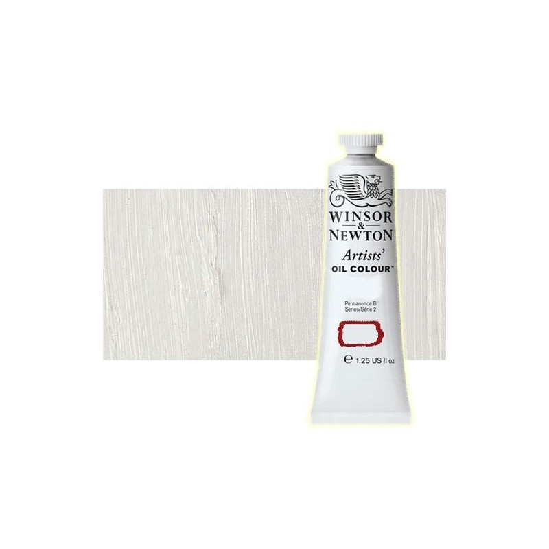Materiais Belas Artes - Oleo Artstis Winsor & Newton, Branco de Zinc, 37 ml. | totenart.com