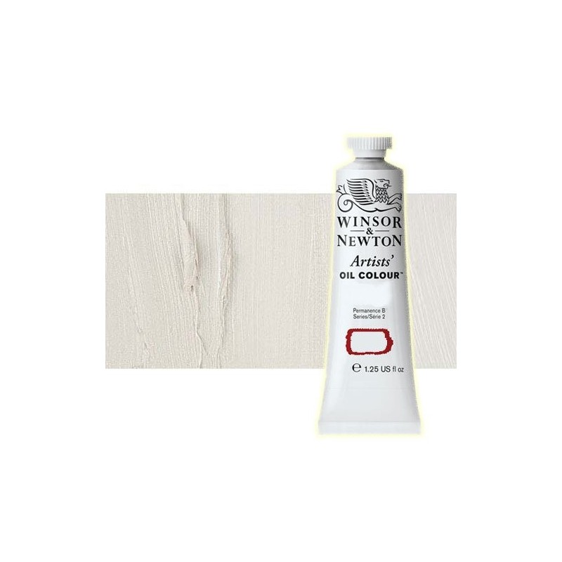 Materiais Belas Artes - Oleo Artstis Winsor & Newton, Branco Iridiscente, 37 ml. | totenart.com