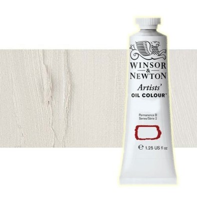Materiais Belas Artes - Oleo Artstis Winsor & Newton, Branco Iridiscente, 37 ml. | totenart.com