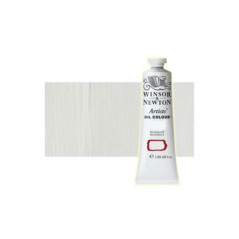 Materiais Belas Artes - Oleo Artstis Winsor & Newton, Branco de base, 37 ml. | totenart.com