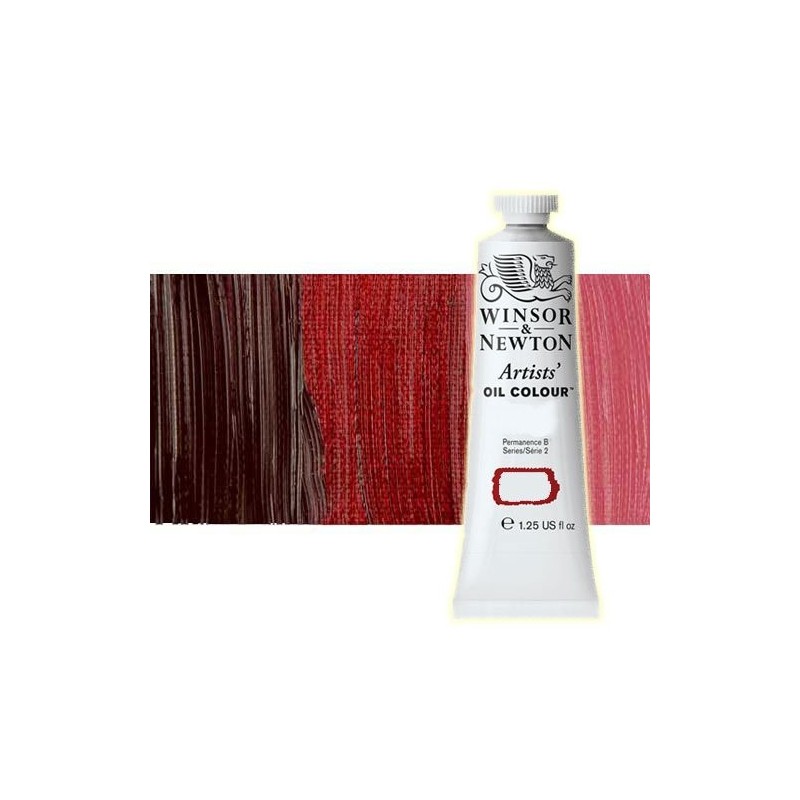 Materiais Belas Artes - Oleo Artstis Winsor & Newton, Alizarin Crimson, 37 ml. | totenart.com