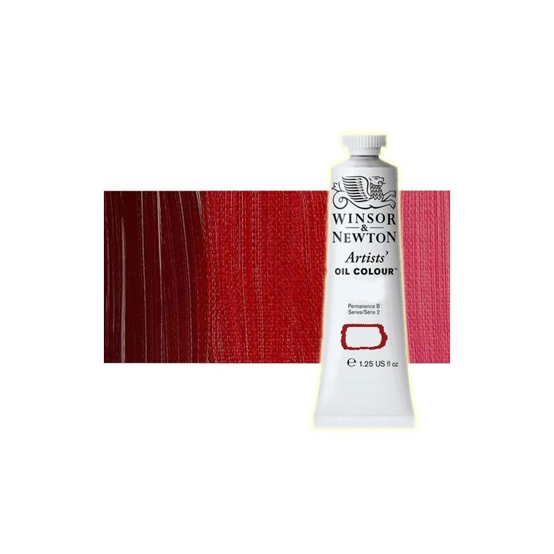 Materiais Belas Artes - Oleo Artstis Winsor & Newton, Alizarina Carmesi Permanente, 37 m | totenart.com