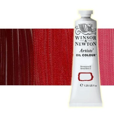 Materiais Belas Artes - Oleo Artstis Winsor & Newton, Alizarina Carmesi Permanente, 37 m | totenart.com