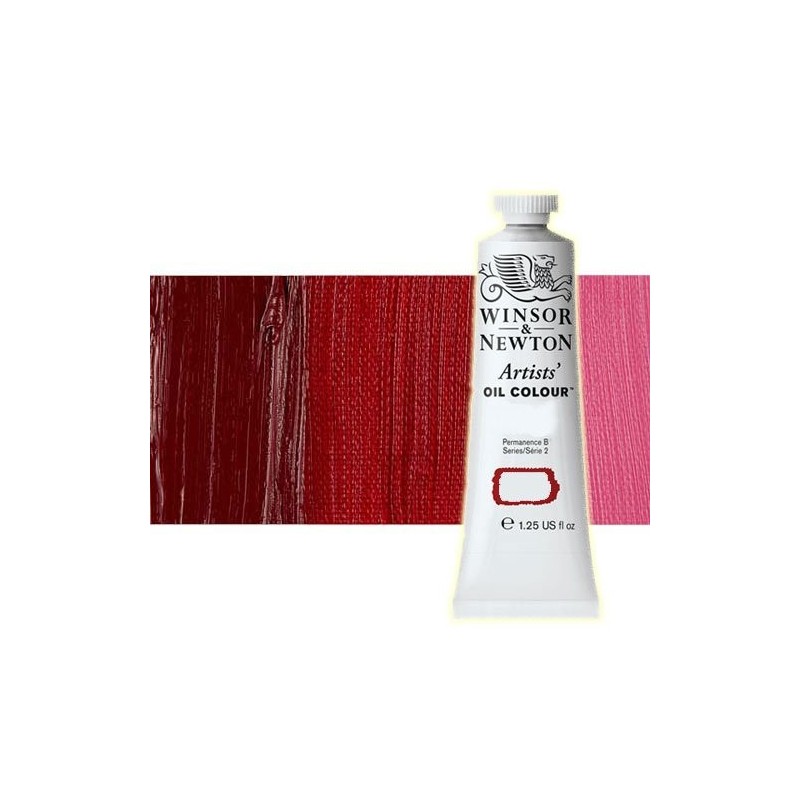 Materiais Belas Artes - Oleo Artstis Winsor & Newton, Permanent Crimson, 37 ml. | totenart.com