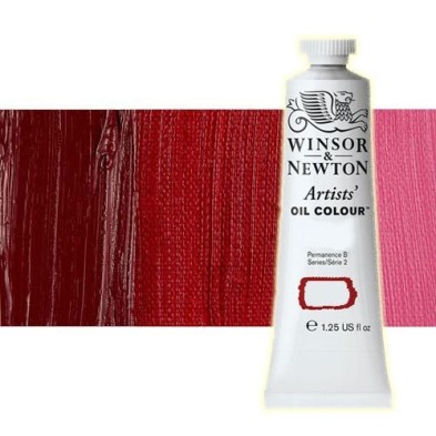Materiais Belas Artes - Oleo Artstis Winsor & Newton, Permanent Crimson, 37 ml. | totenart.com