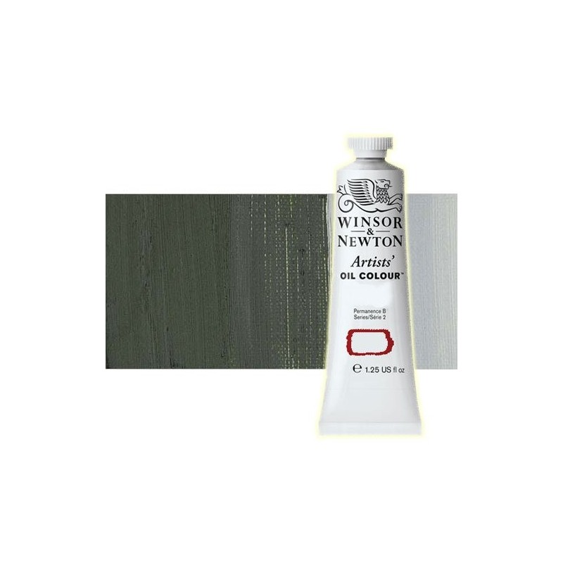 Materiais Belas Artes - Oleo Artstis Winsor & Newton, Davy Grey, 37 ml. | totenart.com