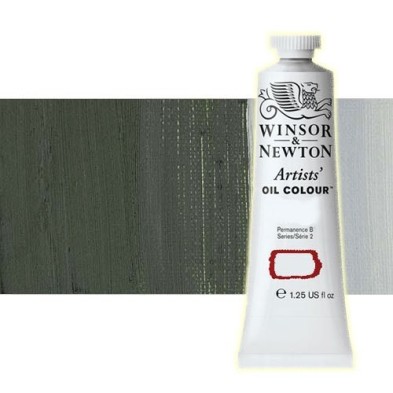 Materiais Belas Artes - Oleo Artstis Winsor & Newton, Davy Grey, 37 ml. | totenart.com