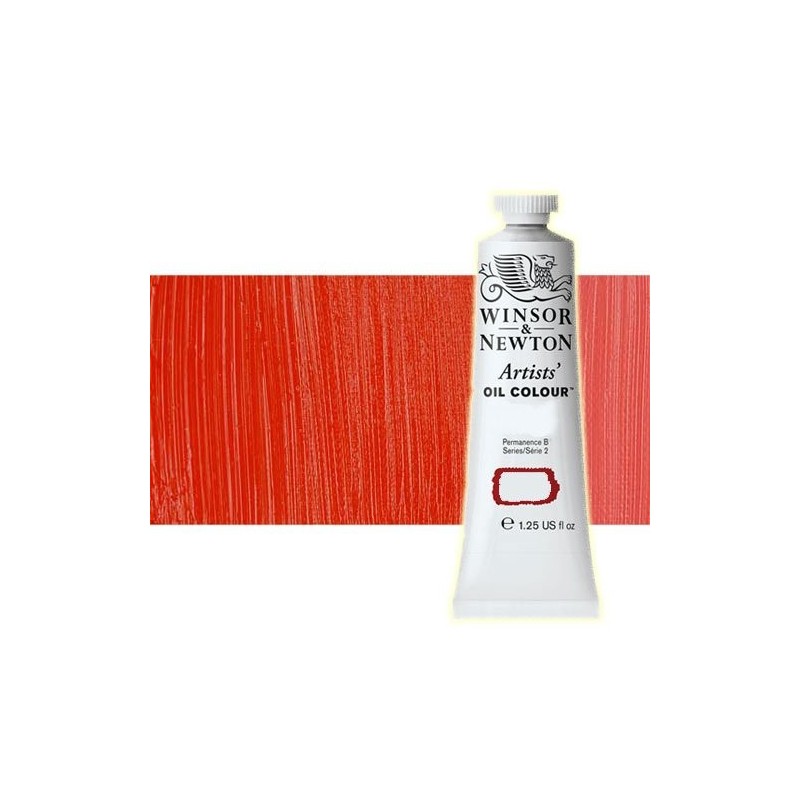 Materiais Belas Artes - Oleo Artstis Winsor & Newton, Laca Escarlata, 37 ml. | totenart.com