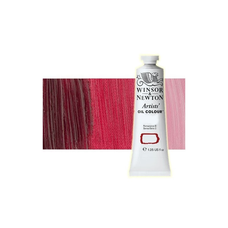 Materiais Belas Artes - Oleo Artstis Winsor & Newton, Laca Garança Rosa Genuino, 37 ml. | totenart.com