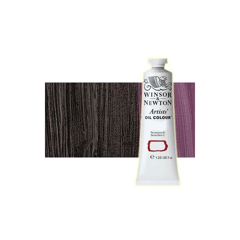 Materiais Belas Artes - Oleo Artstis Winsor & Newton, Laca Purpura, 37 ml. | totenart.com