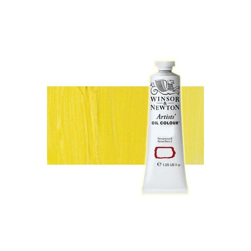 Materiais Belas Artes - Oleo Artstis Winsor & Newton, Limao Winsor, 37 ml. | totenart.com