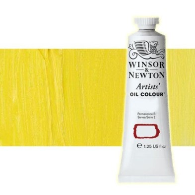 Materiais Belas Artes - Oleo Artstis Winsor & Newton, Limao Winsor, 37 ml. | totenart.com