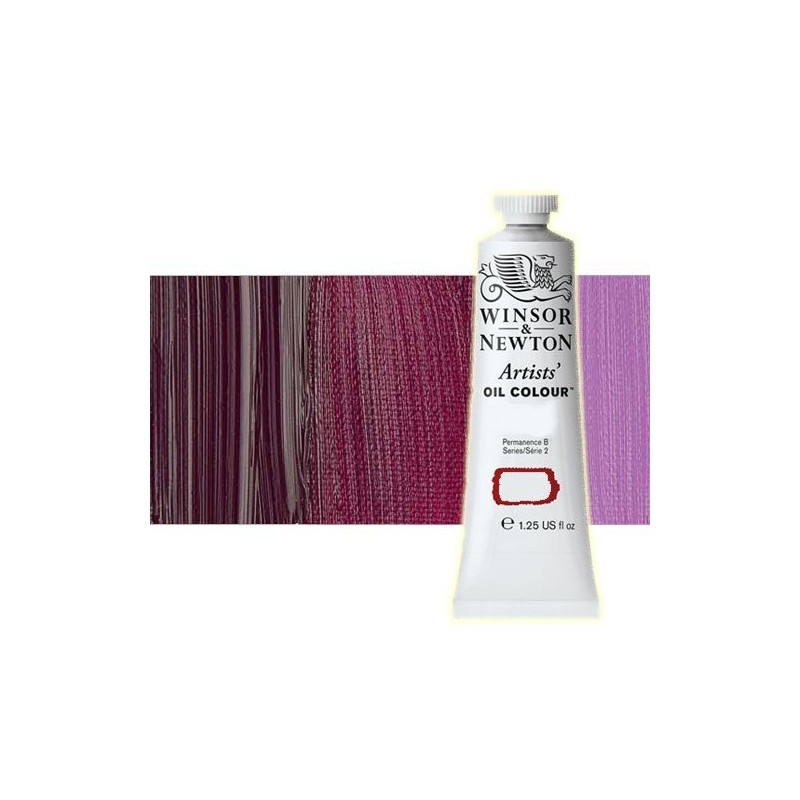 Materiais Belas Artes - Oleo Artstis Winsor & Newton, Magenta Permanente, 37 ml. | totenart.com