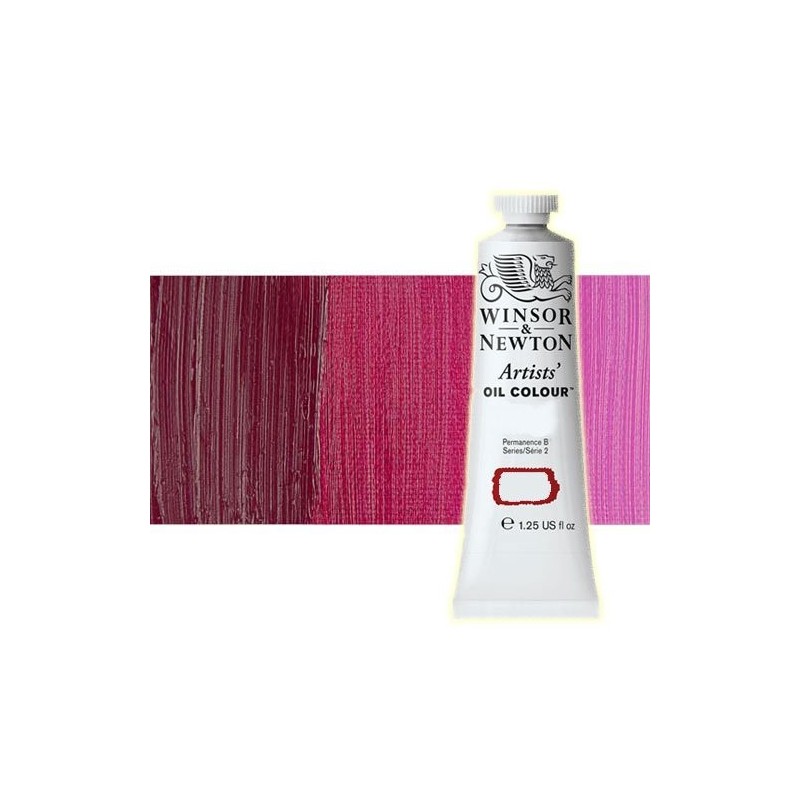 Materiais Belas Artes - Oleo Artstis Winsor & Newton, Magenta Quinacridona, 37 ml. | totenart.com