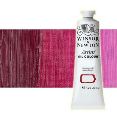 Materiais Belas Artes - Oleo Artstis Winsor & Newton, Magenta Quinacridona, 37 ml. | totenart.com